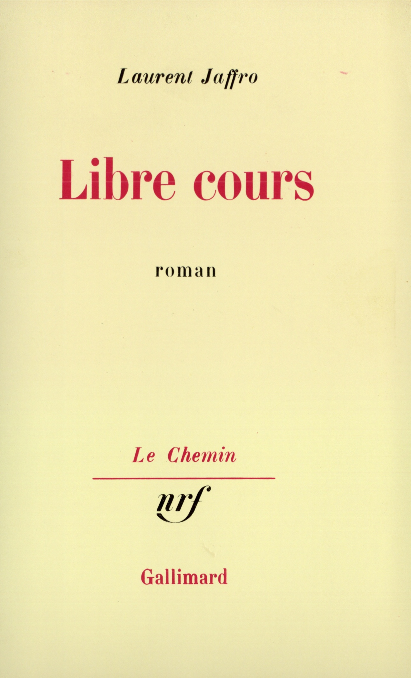 LIBRE COURS