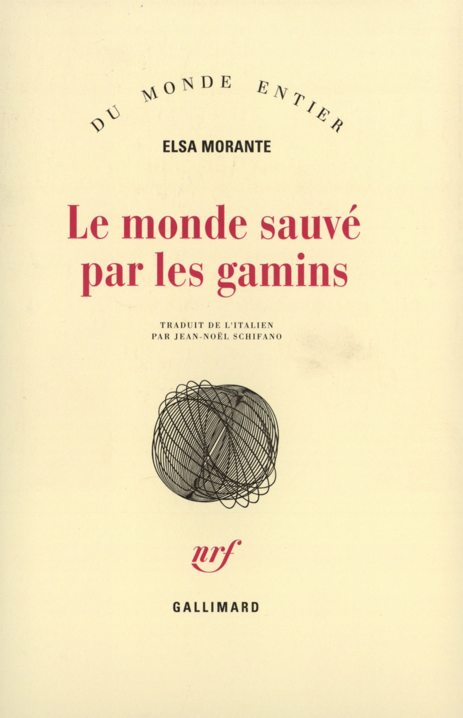 MONDE SAUVE PAR LES GAMINS