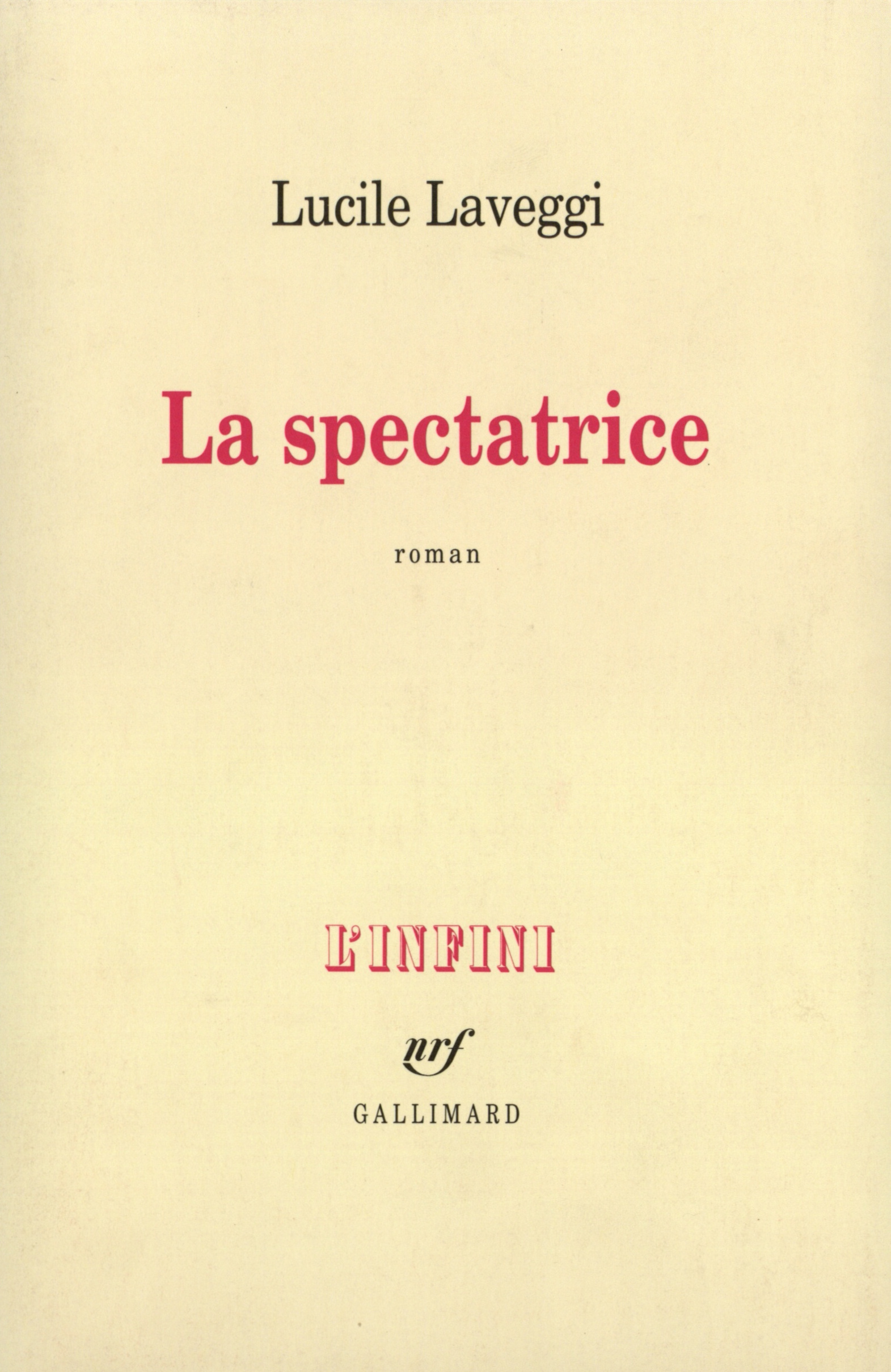 SPECTATRICE