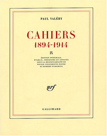 CAHIERS (1894-1914) T9