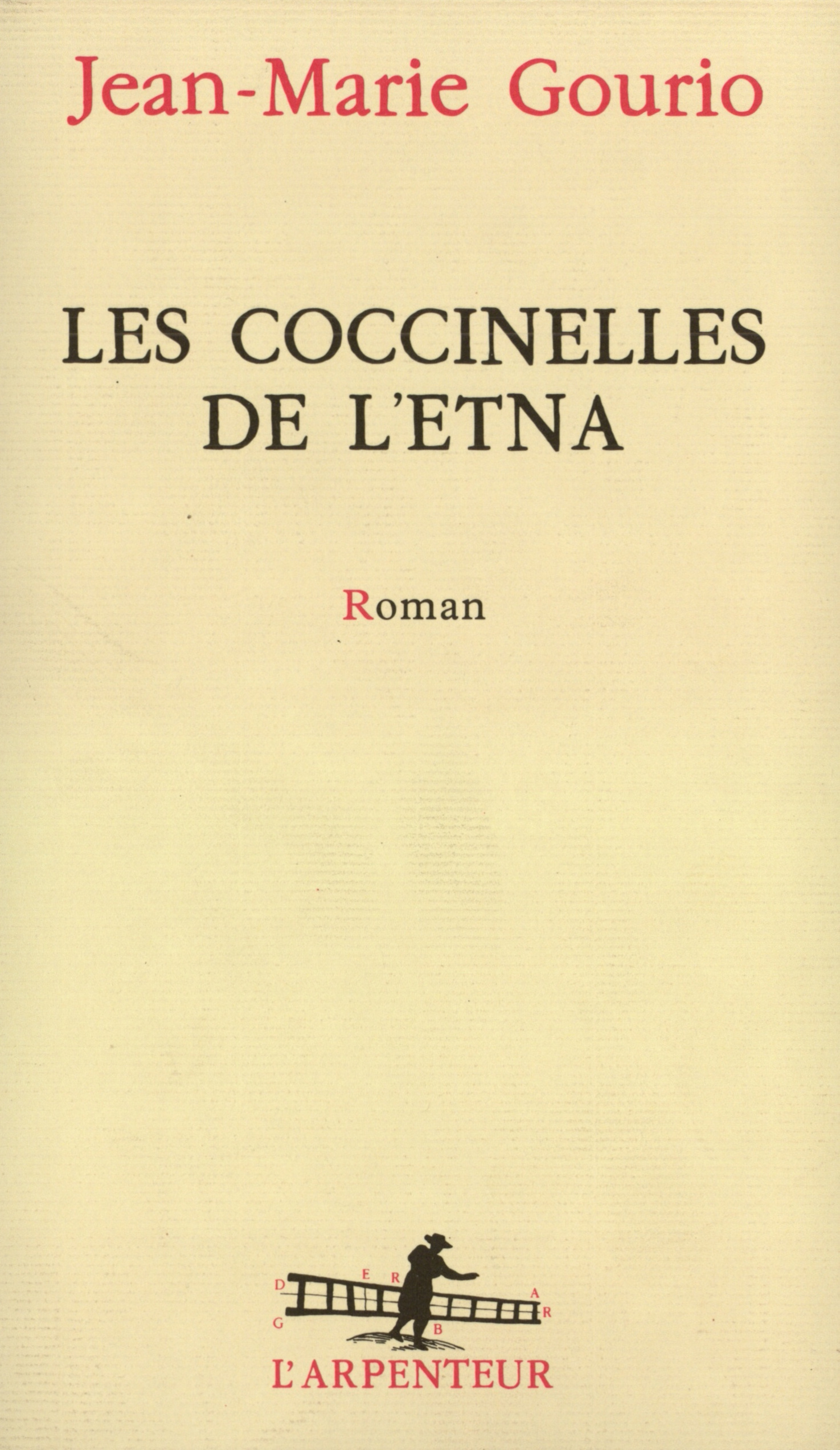 COCCINELLES DE L'ETNA