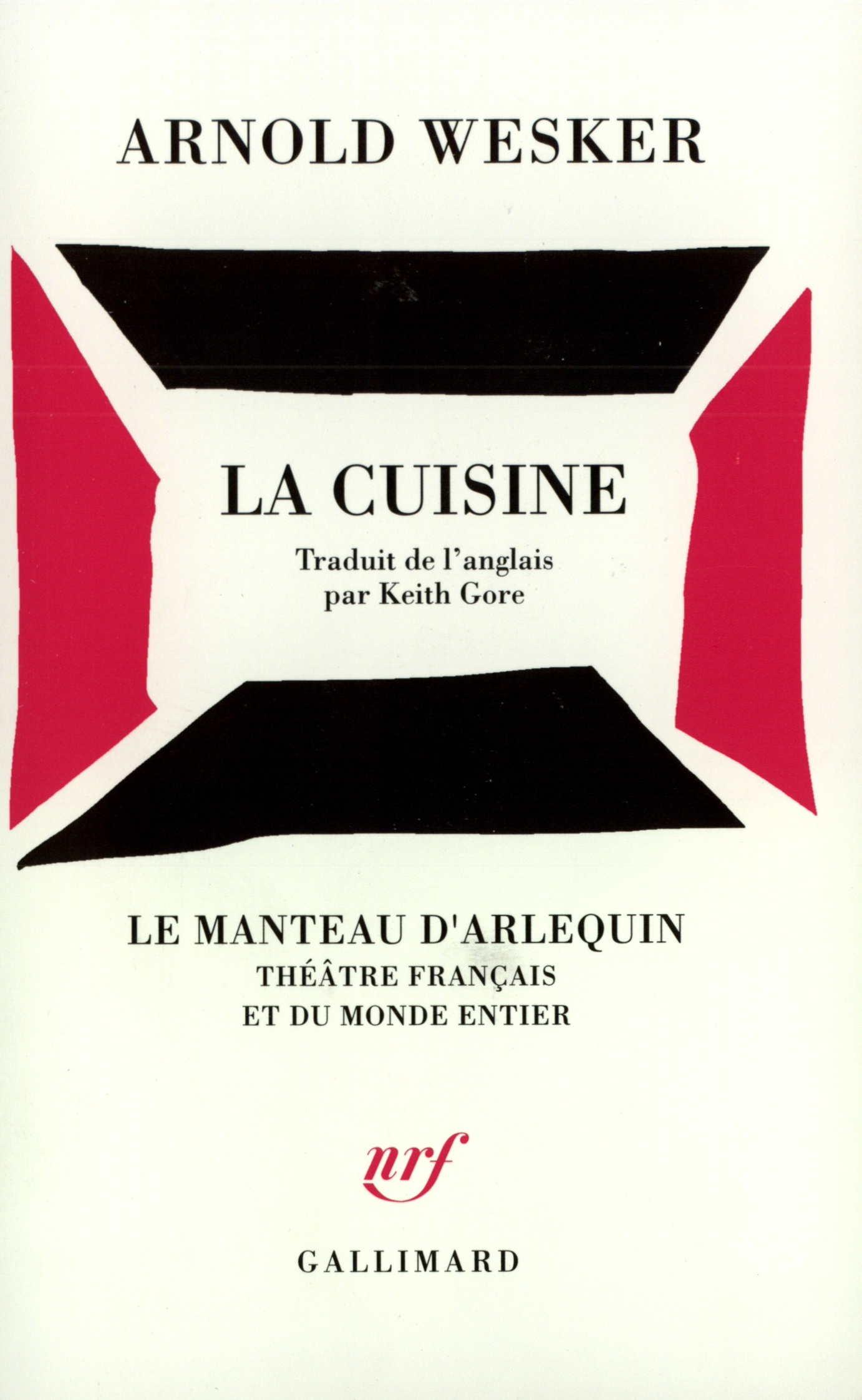CUISINE(PIECE EN DEUX PARTIES AVEC UN INTERMEDE)