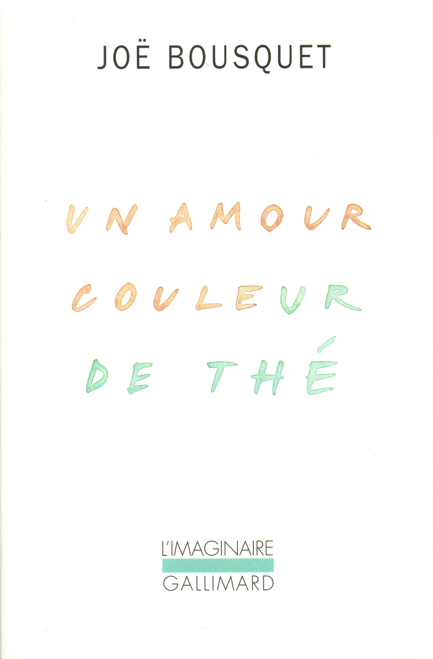 AMOUR COULEUR DE THE