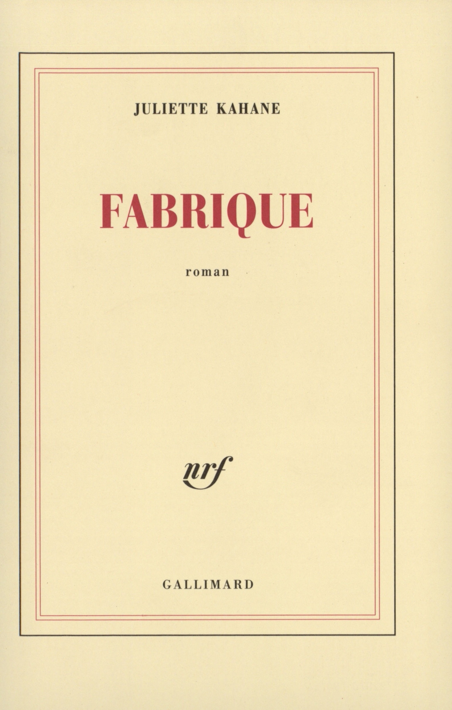FABRIQUE
