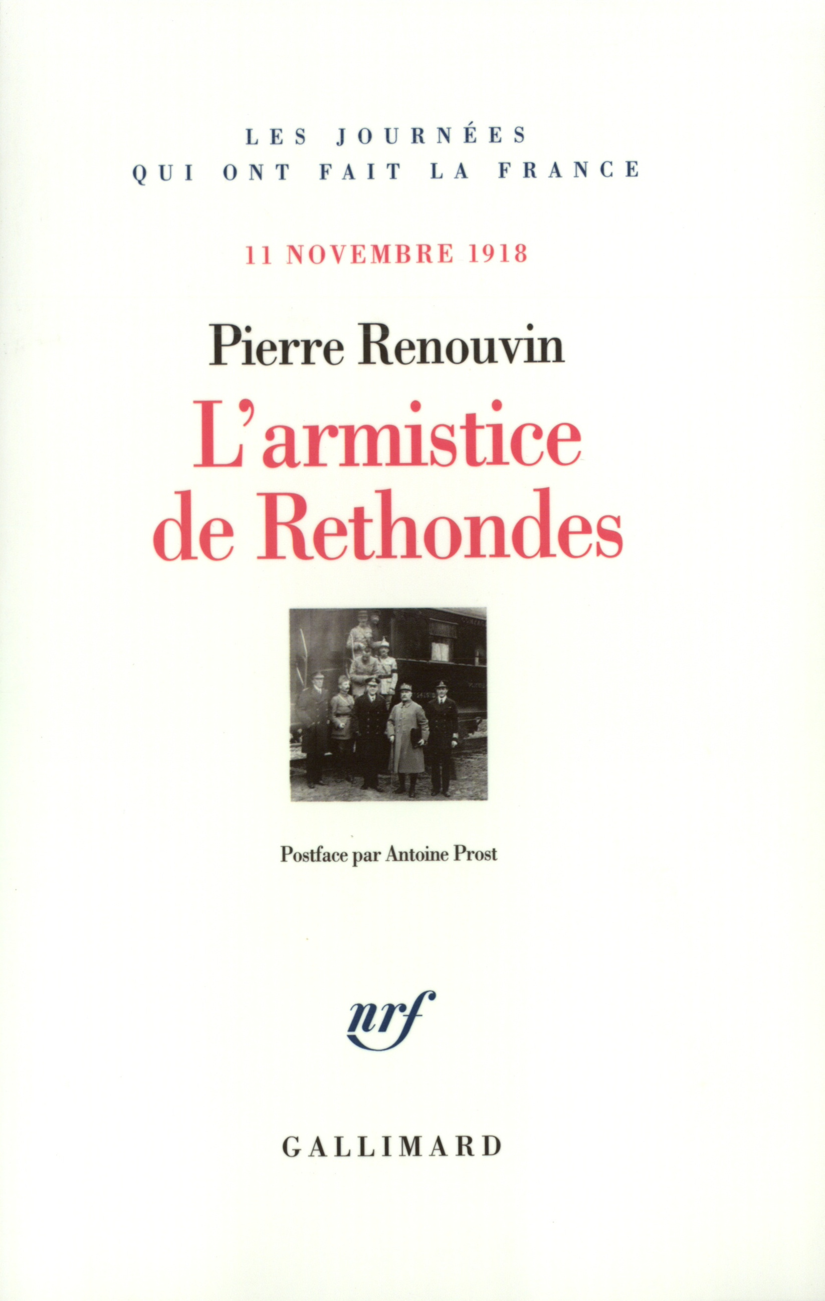 ARMISTICE DE RETHONDES