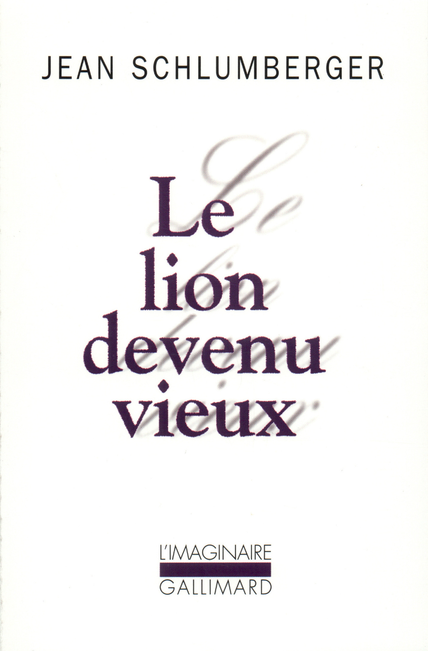 LION DEVENU VIEUX