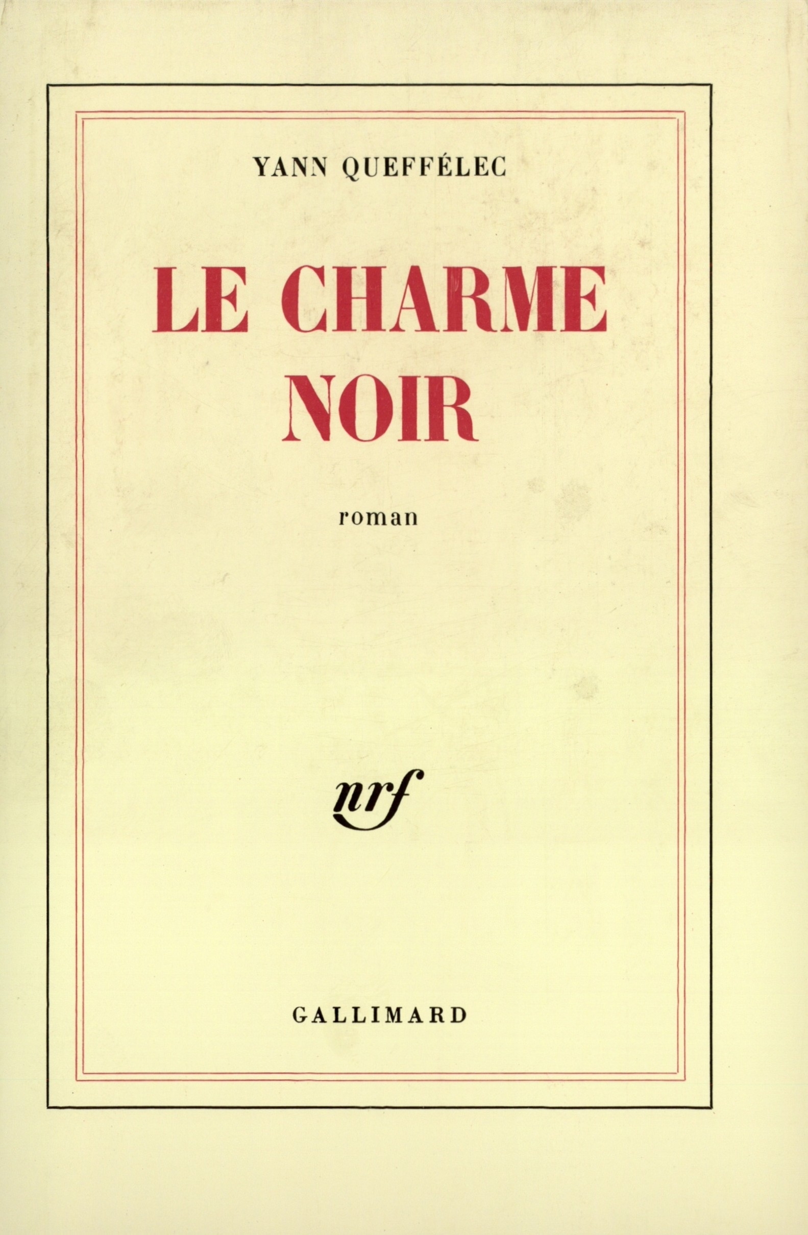 CHARME NOIR ROMAN