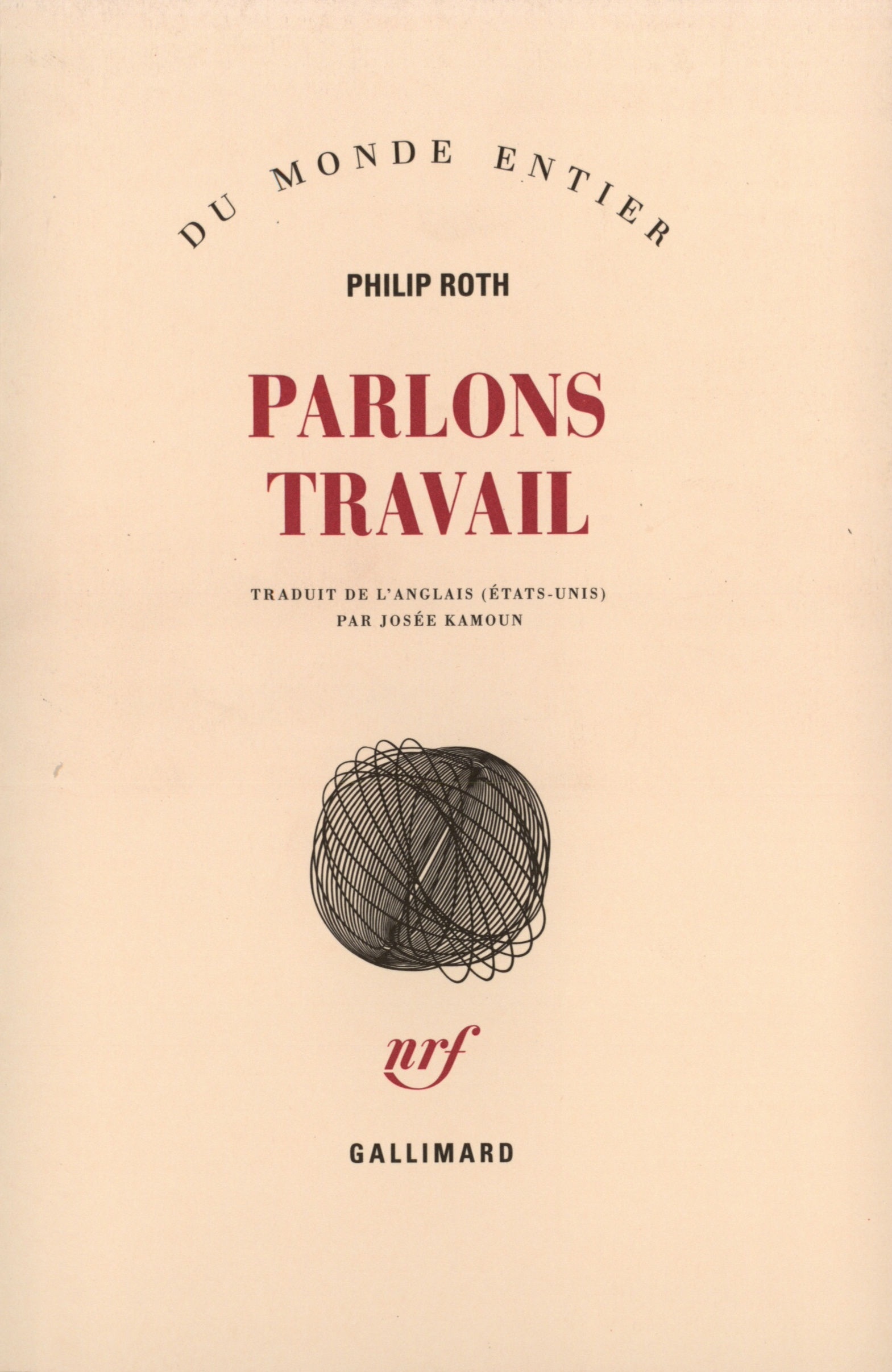 PARLONS TRAVAIL