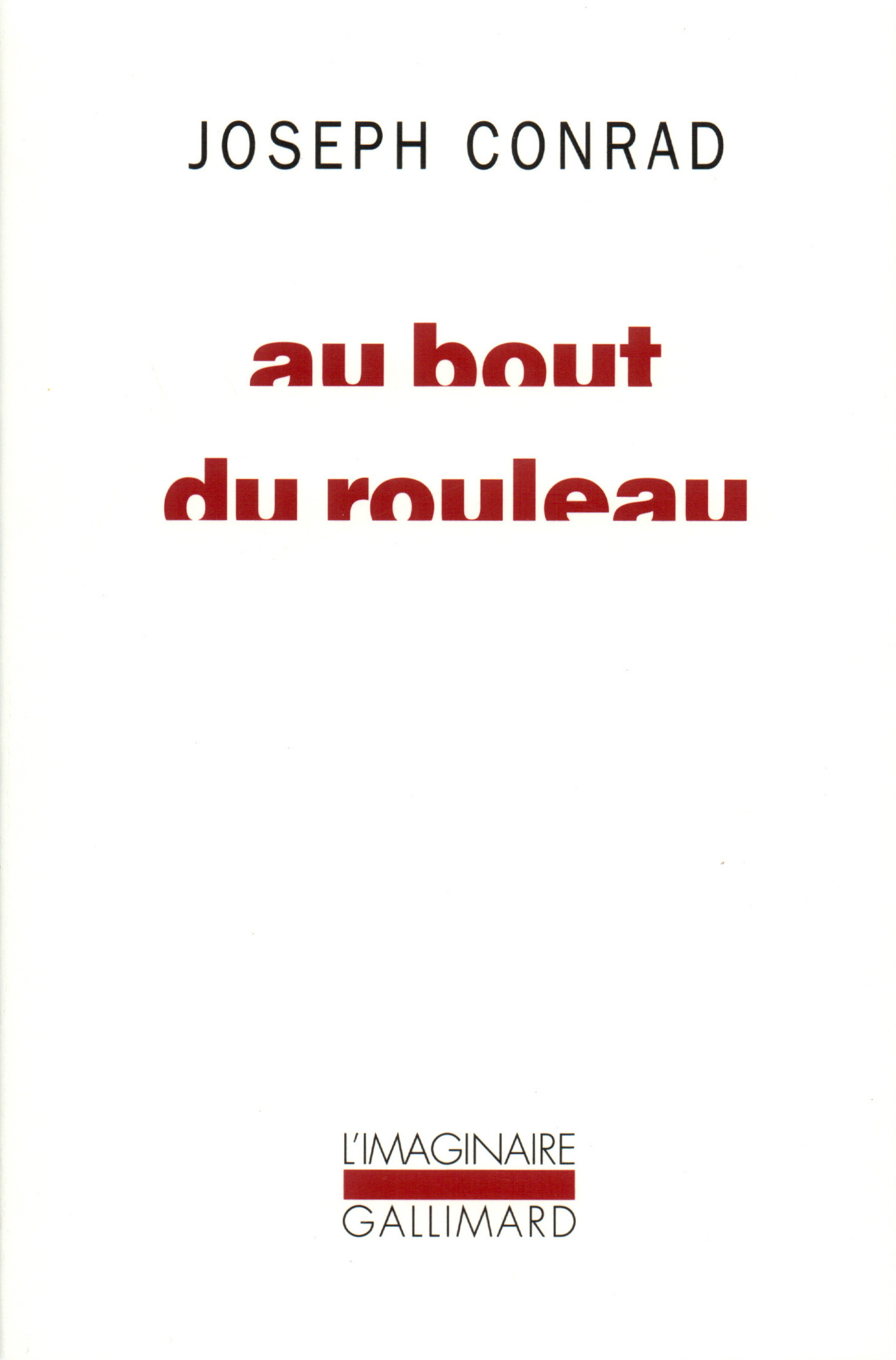 AU BOUT DU ROULEAU