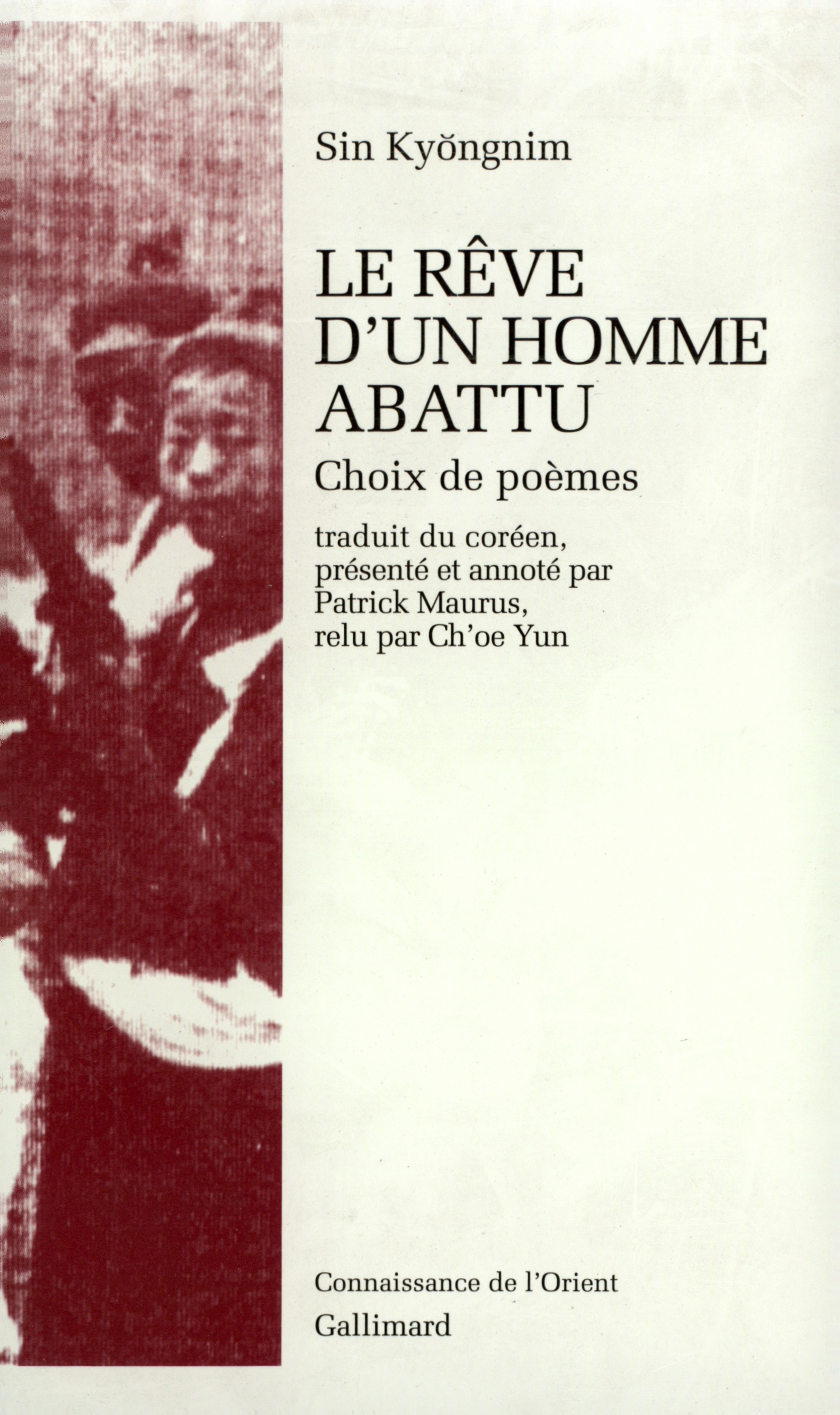 REVE D'UN HOMME ABATTU(CHOIX DE POEMES)