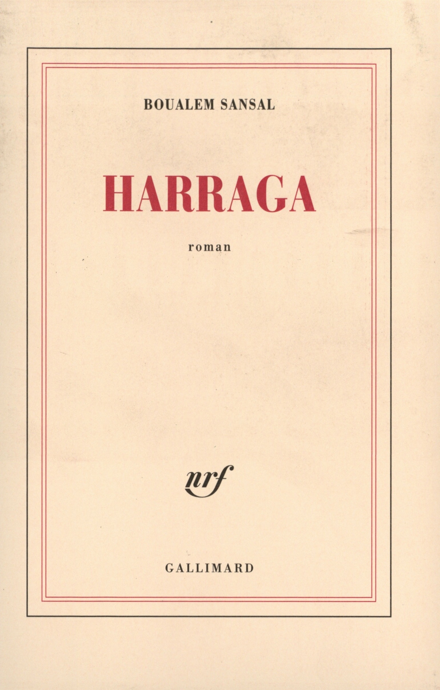 HARRAGA