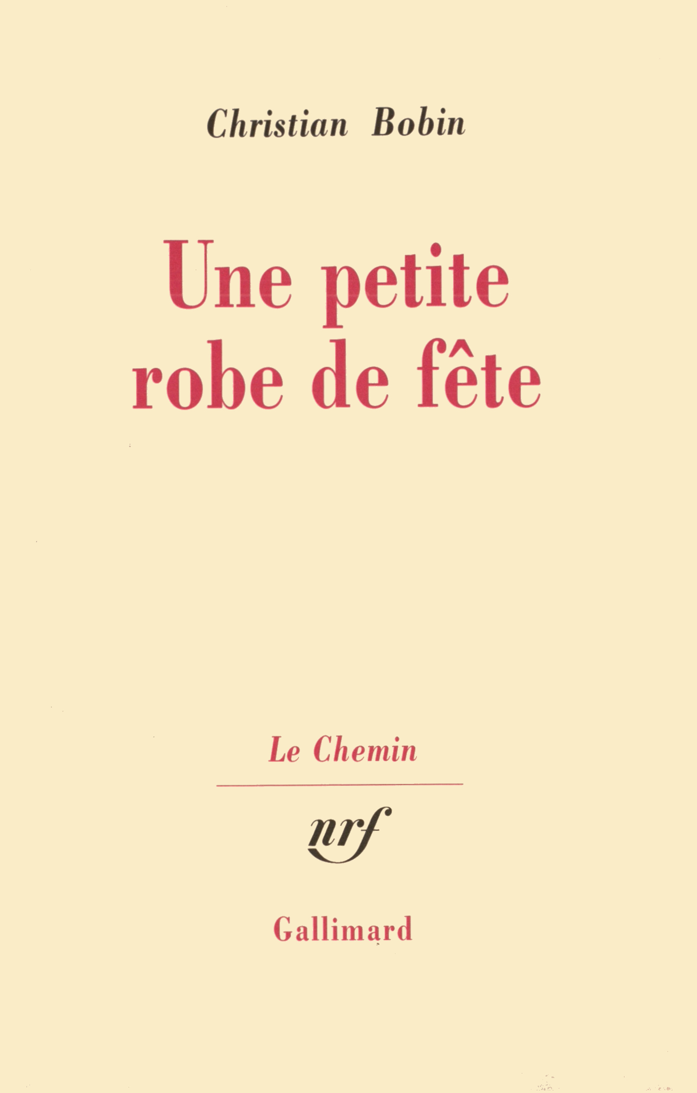 PETITE ROBE DE FETE