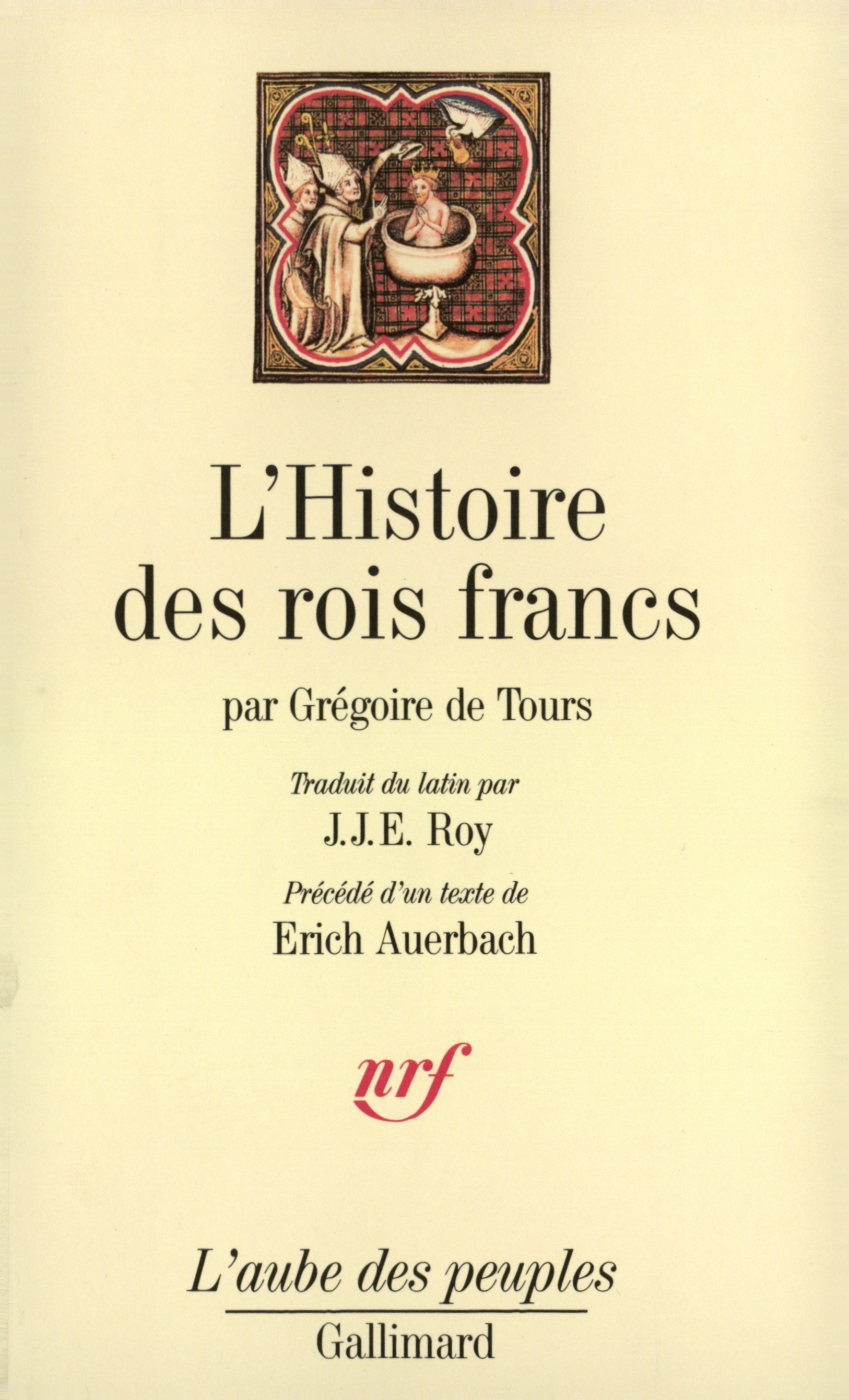 HISTOIRE DES ROIS FRANCS