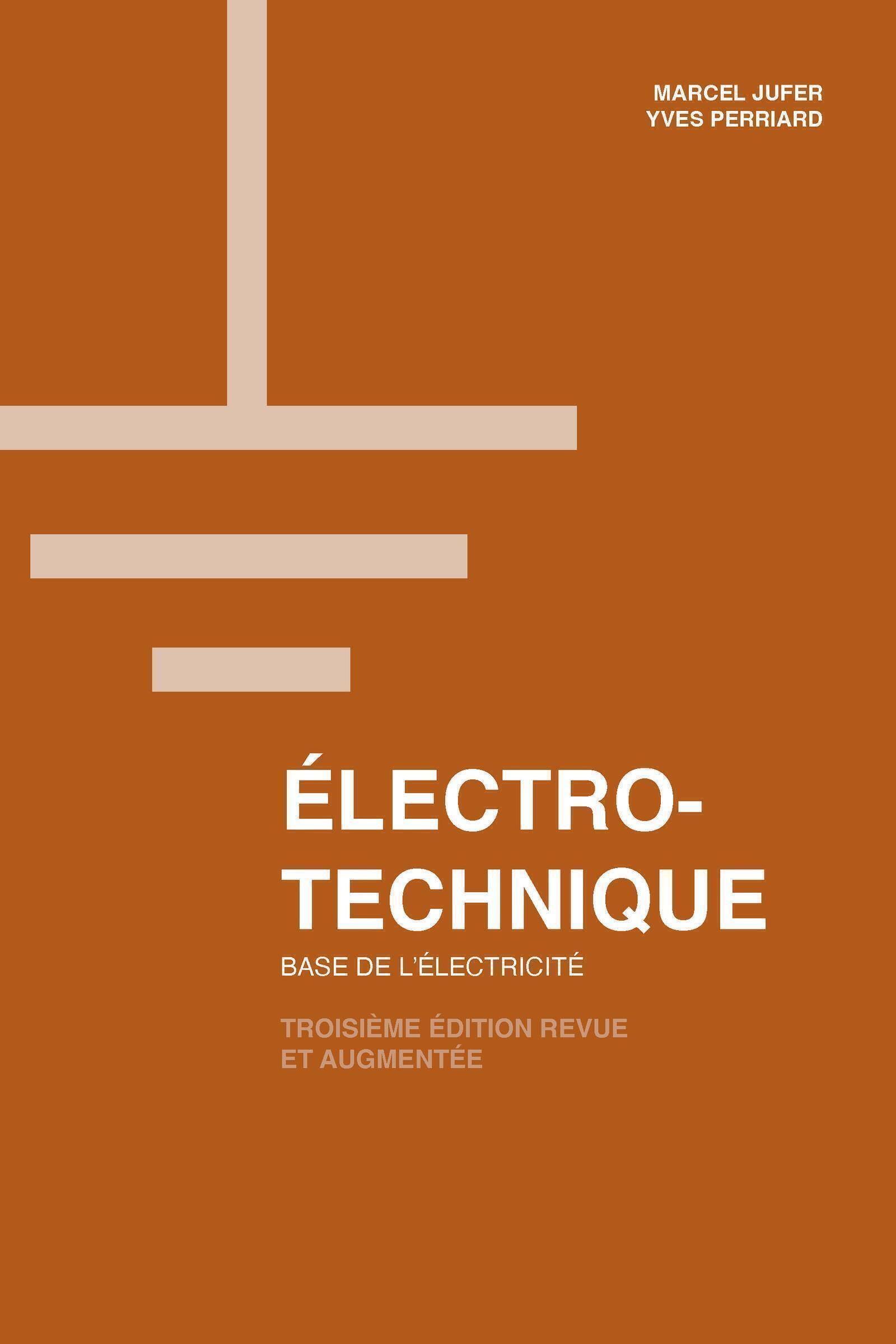 ELECTROTECHNIQUE - BASE DE L´ELECTRICITE