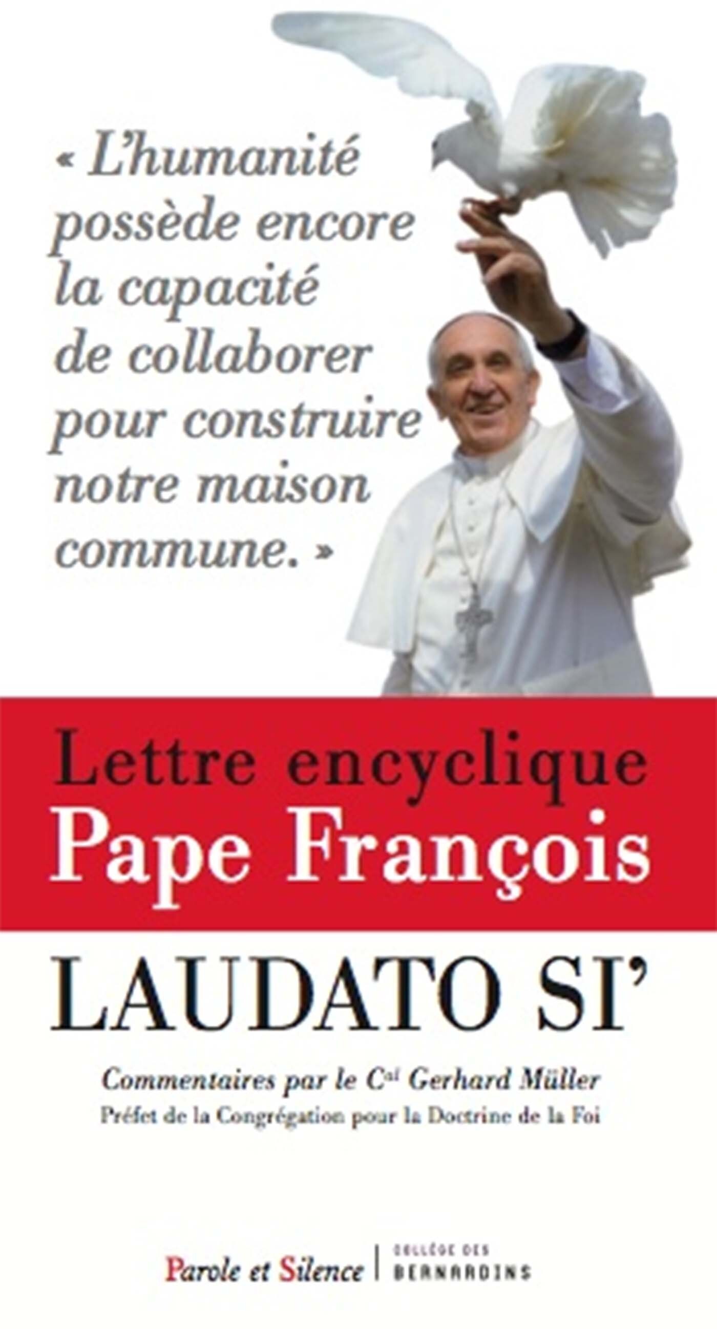 LETTRE ENCYCLIQUE PAPE FRANCOIS LAUDATO SI