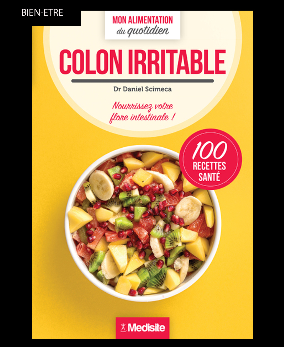 COLON IRRITABLE - NOURRISSEZ VOTRE FLORE INTESTINALE !