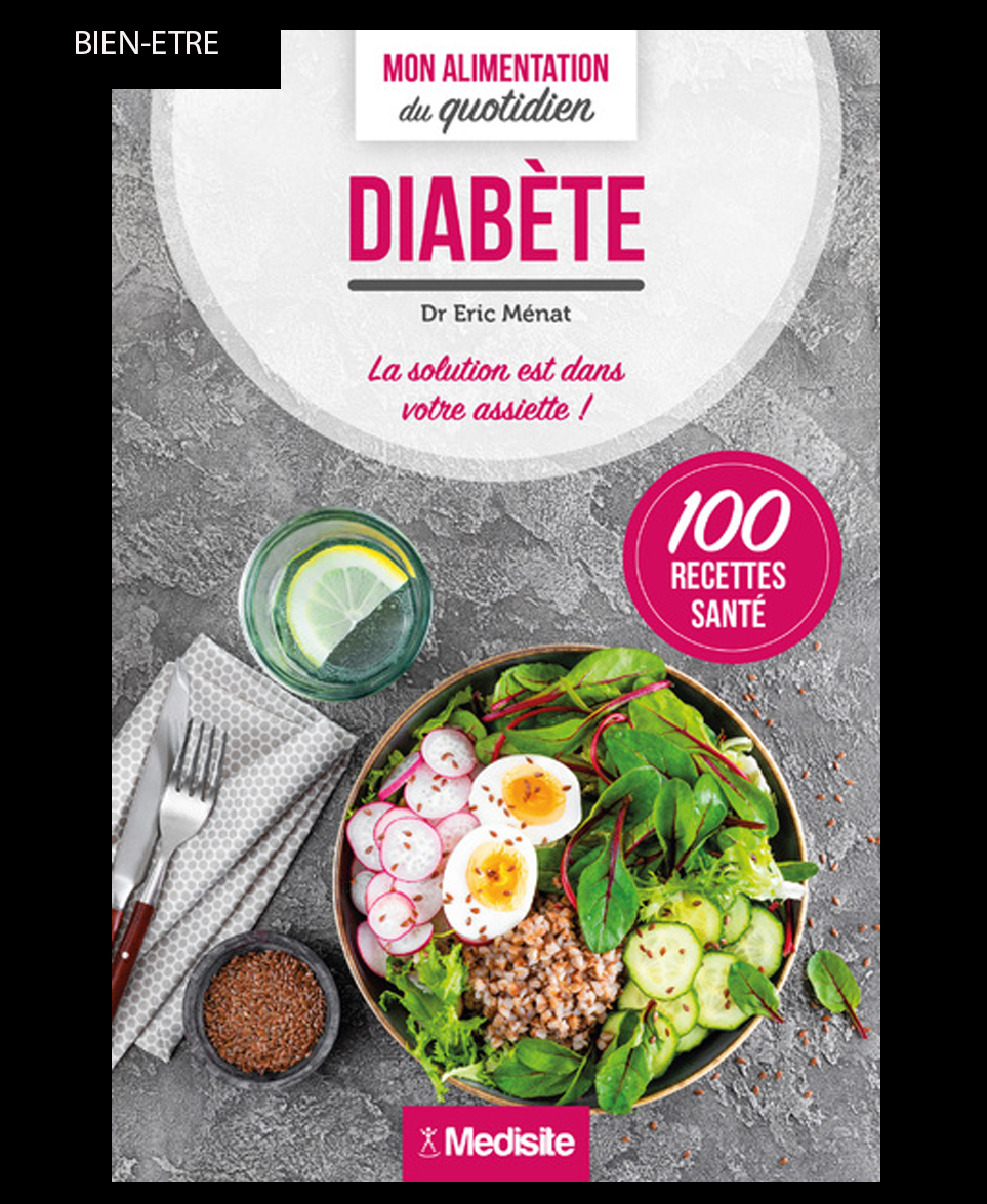 DIABETE - MON ALIMENTATION AU QUOTIDIEN