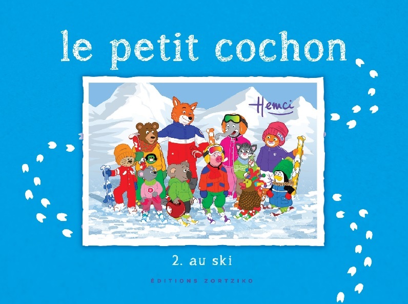PETIT COCHON - T02 - AU SKI