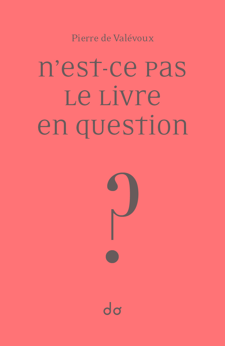 N´EST-CE PAS LE LIVRE EN QUESTION ?