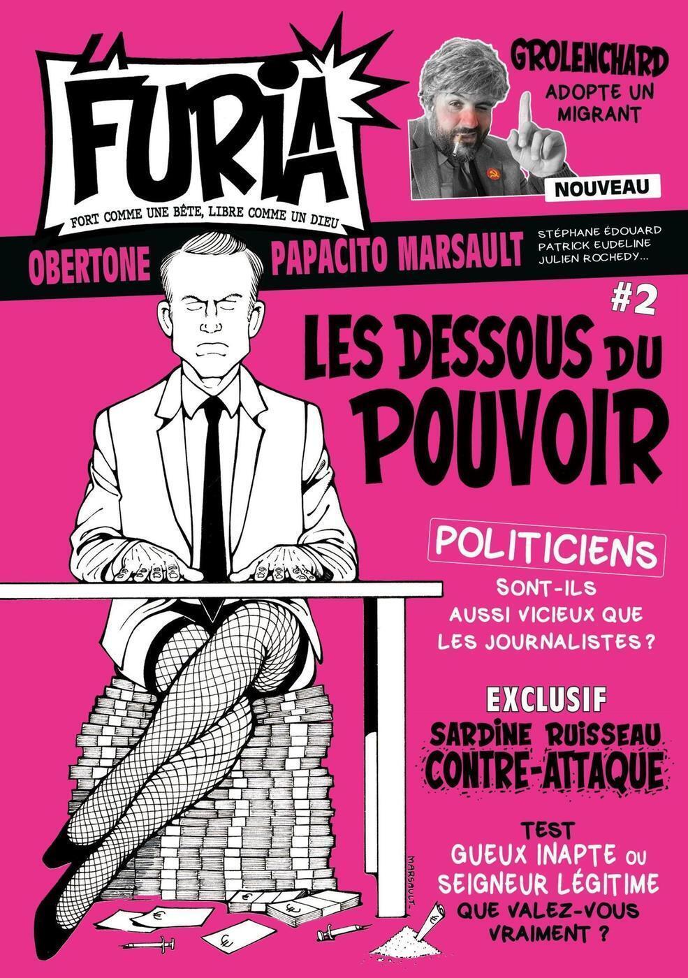 FURIA - FORT COMME UNE BETE, LIBRE COMME UN DIEU T2