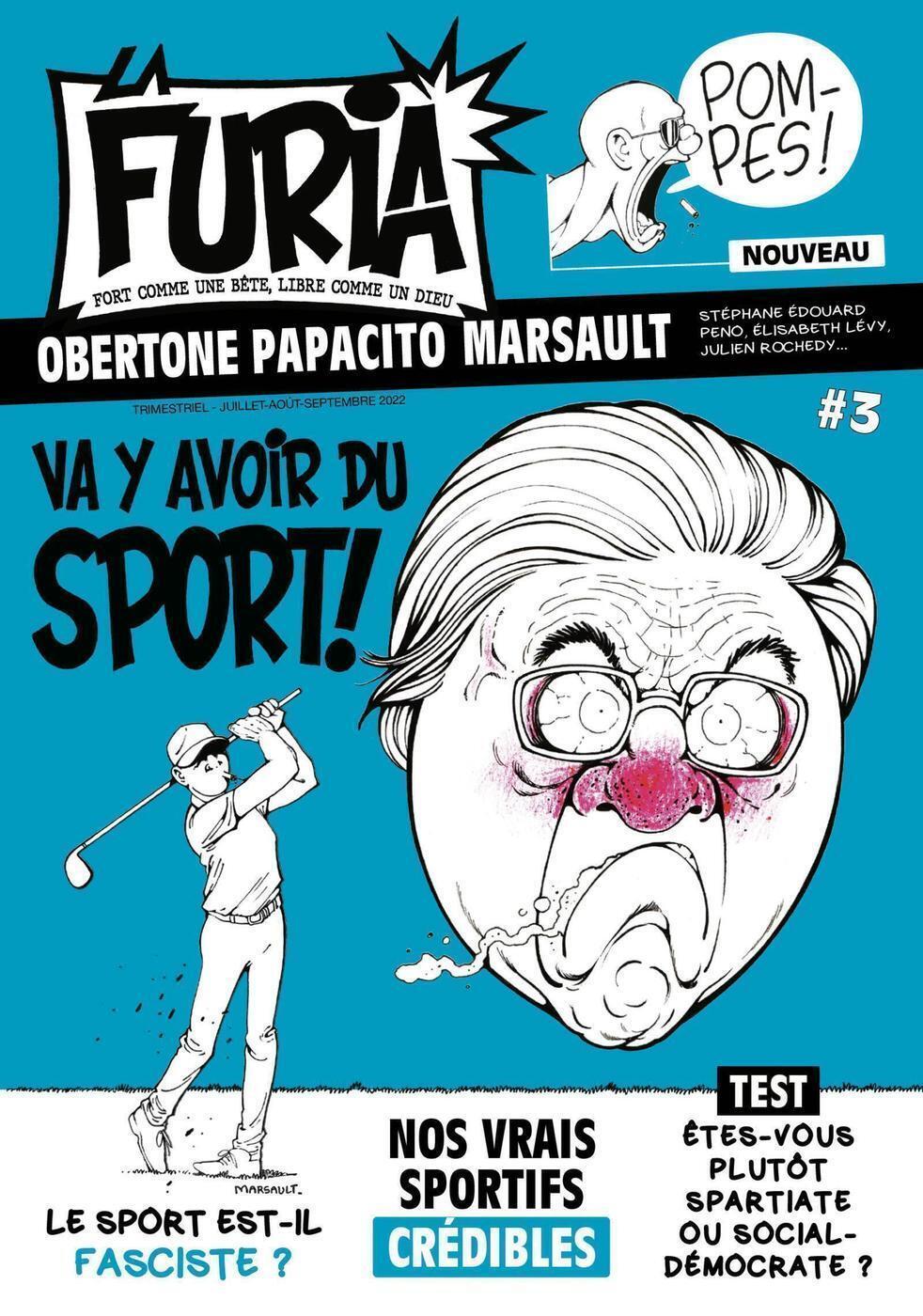 FURIA TOME 3 - VA Y AVOIR DU SPORT