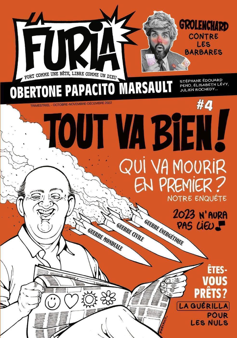 FURIA - TOME 4
