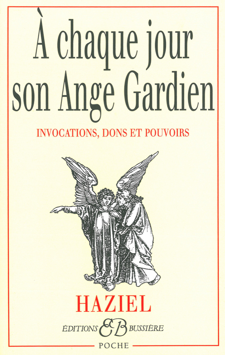 A CHAQUE JOUR SON ANGE GARDIEN