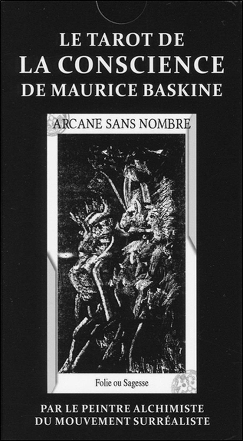 TAROT DE LA CONSCIENCE DE MAURICE BASKINE - JEU