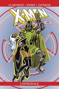 X-MEN INTEGRALE T05 1981