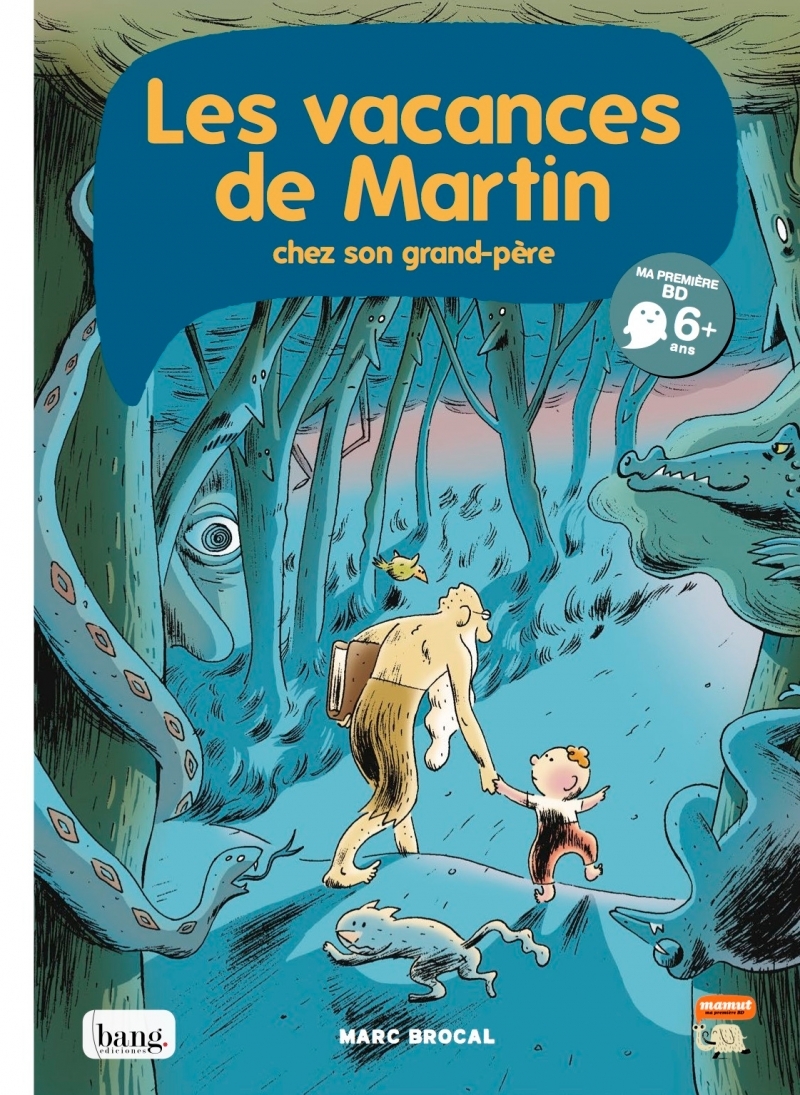 VACANCES DE MARTIN CHEZ SON GRAND-PERE