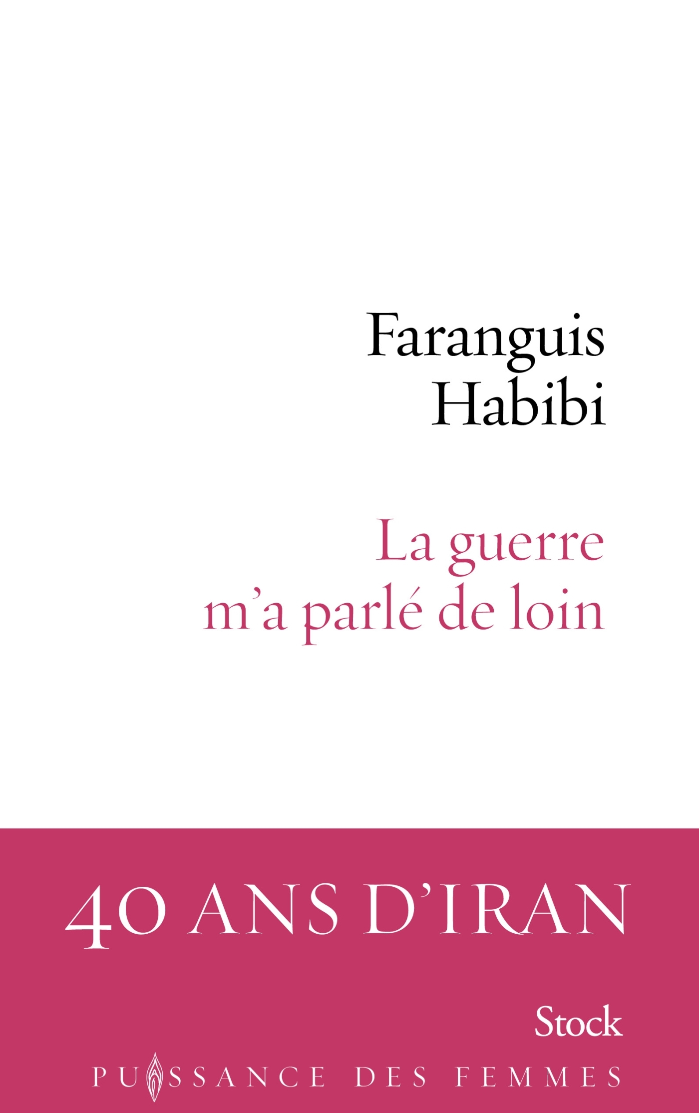 GUERRE M´A PARLE DE LOIN