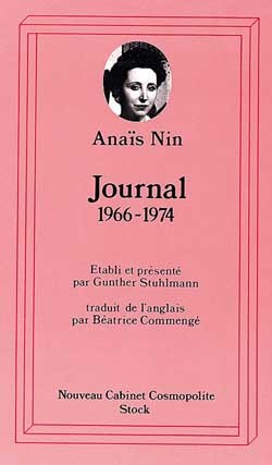 JOURNAL T07 1966-1974 ANAIS NIN