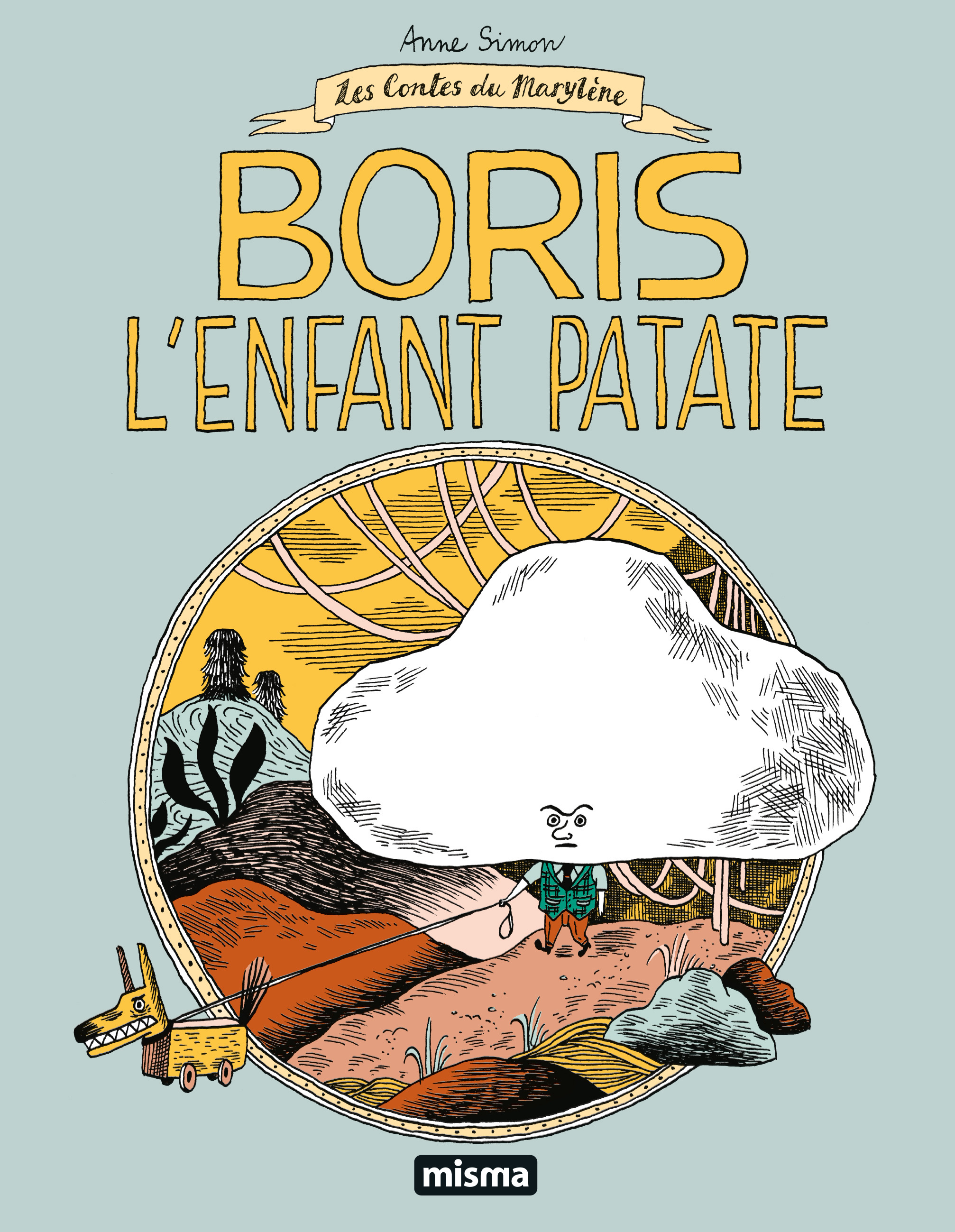 BORIS L ENFANT PATATE (NE) - LES CONTES DU MARYLENE - ILLUSTRATIONS, NOIR ET BLANC