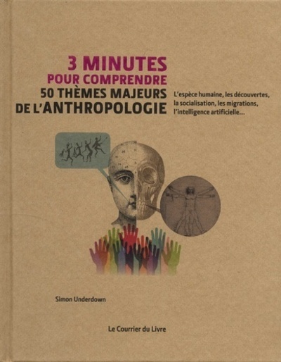 3 MINUTES POUR COMPRENDRE 50 THEMES MAJEURS DE L´ ANTHROPOLOGIE