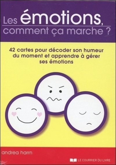 EMOTIONS ,COMMENT CA MARCHE - COFFRET 42 CARTES