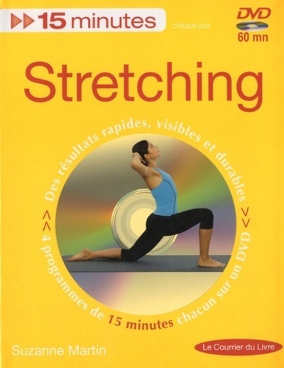 15 MINUTES STRETCHING AVEC DVD