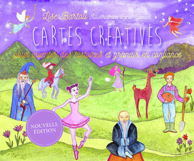 CARTES CREATIVES POUR INVENTER DES HISTOIRES - COFFRET