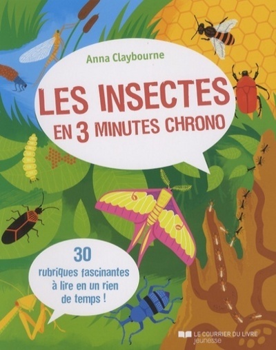 INSECTES EN 3 MINUTES CHRONO (LES)