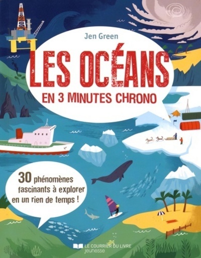 OCEANS EN 3 MINUTES CHRONO (LES)