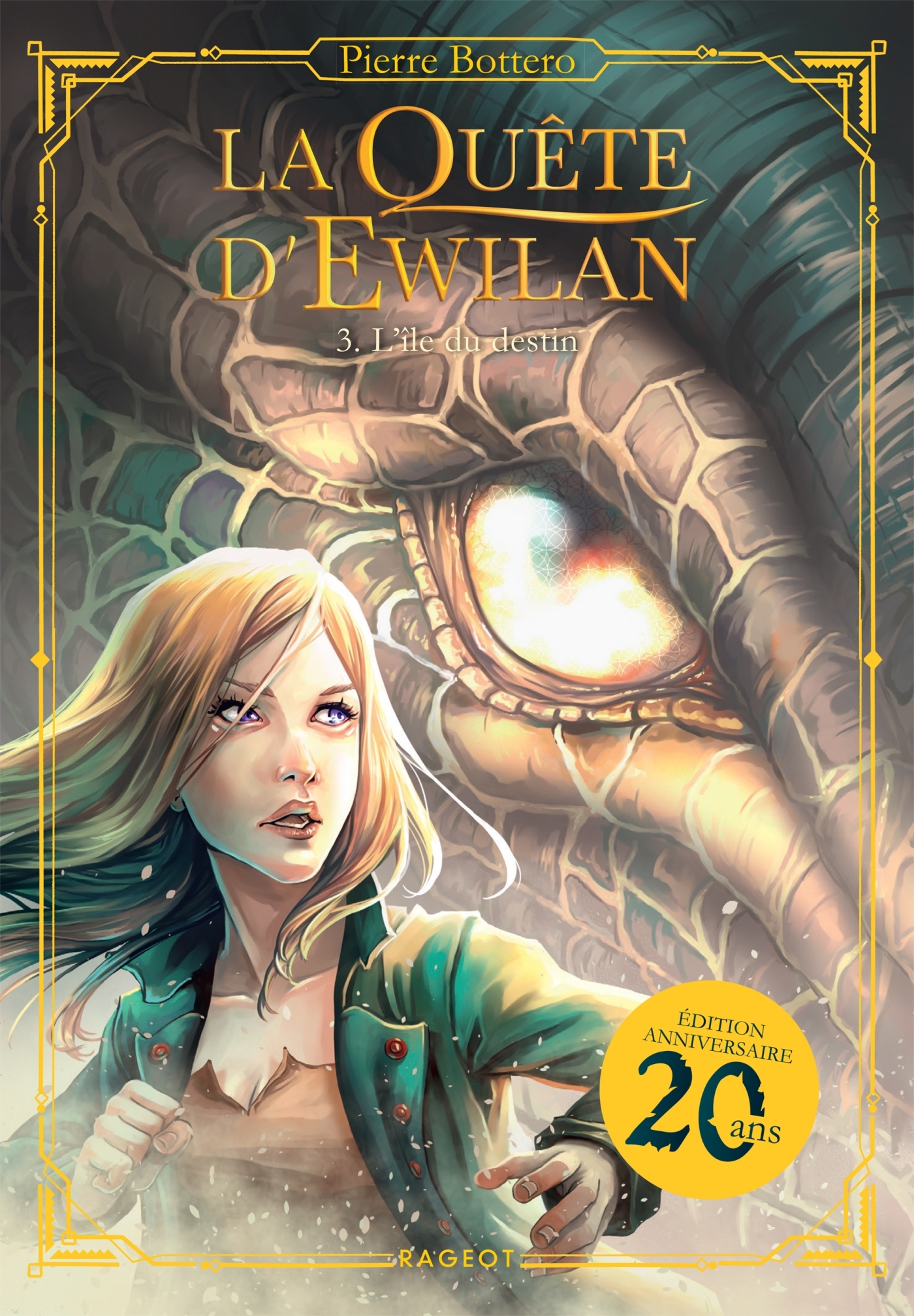 EWILAN - T03 - LA QUETE D´EWILAN - L´ILE DU DESTIN - NOUVELLE EDITION