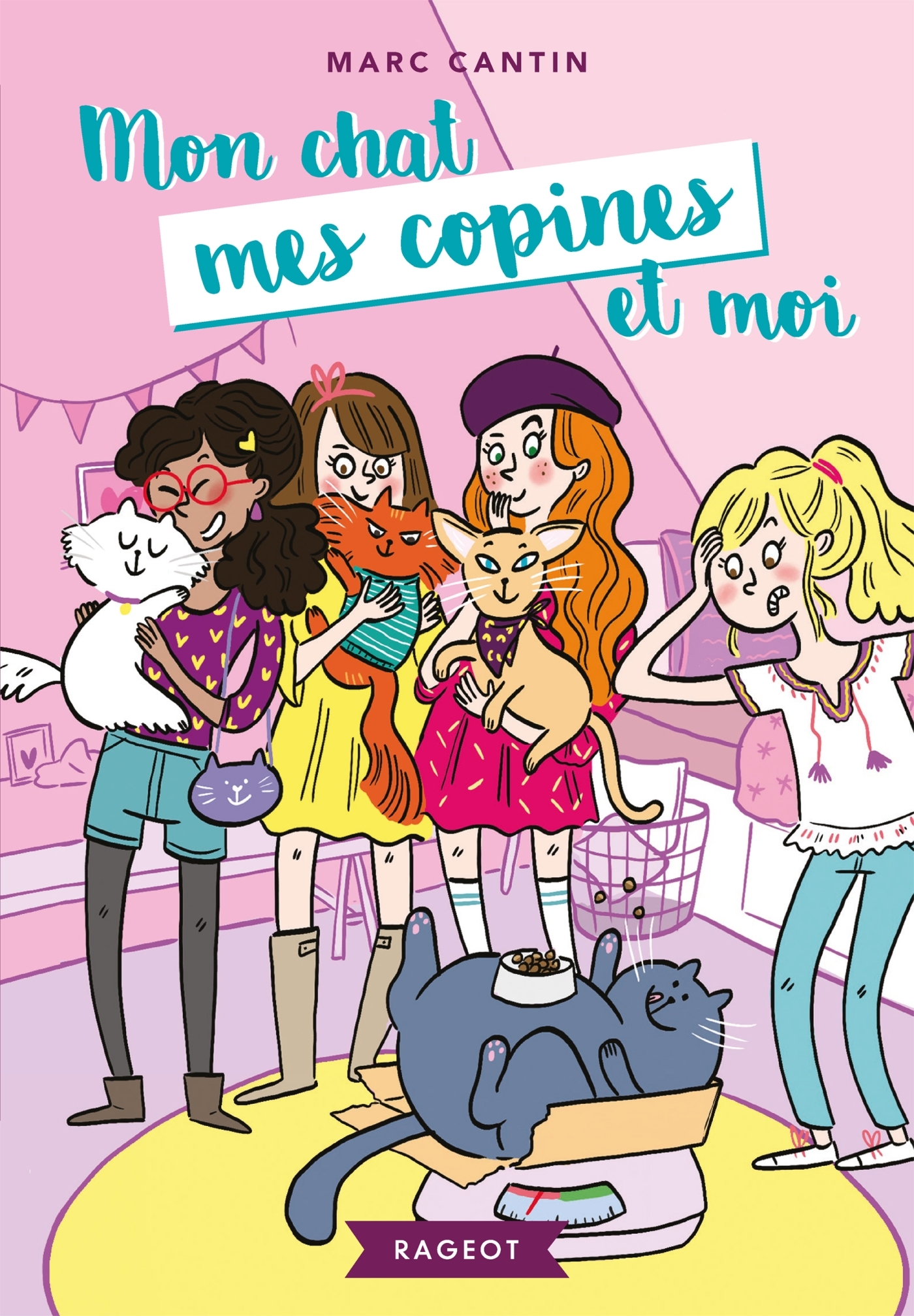 MON CHAT, MES COPINES ET MOI