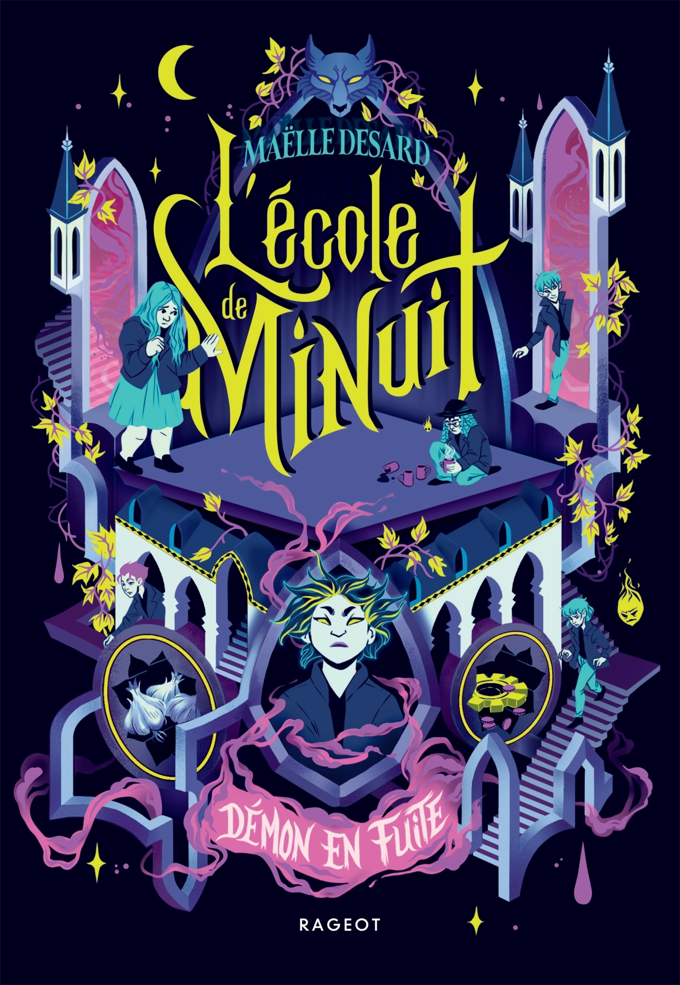L´ECOLE DE MINUIT - TOME 2, DEMON EN FUITE