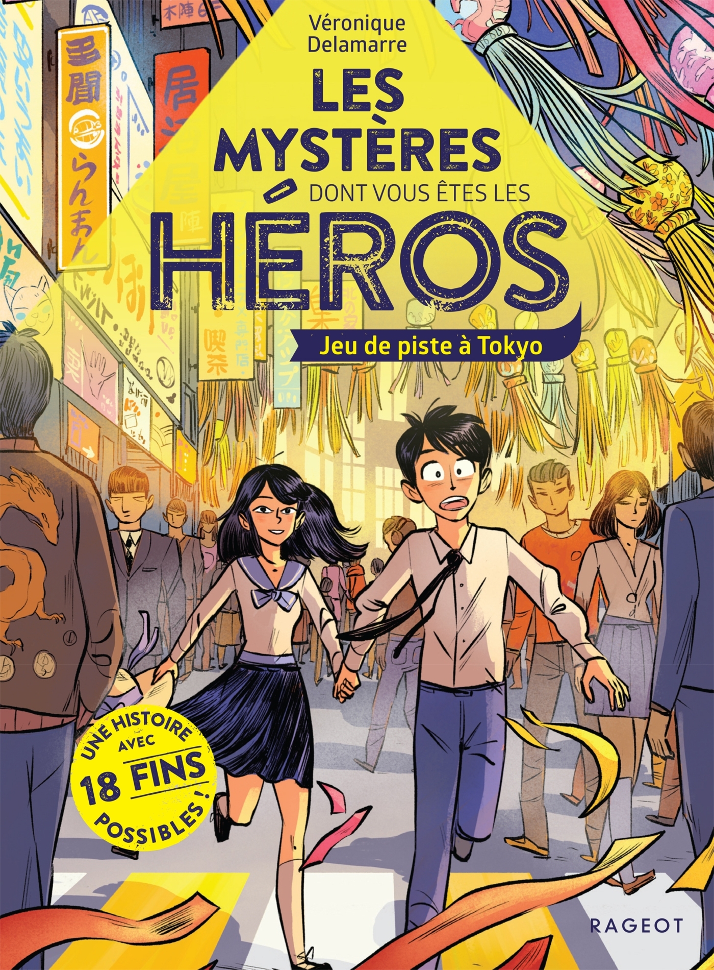 LES MYSTERES DONT VOUS ETES LE HEROS - JEU DE PISTE A TOKYO