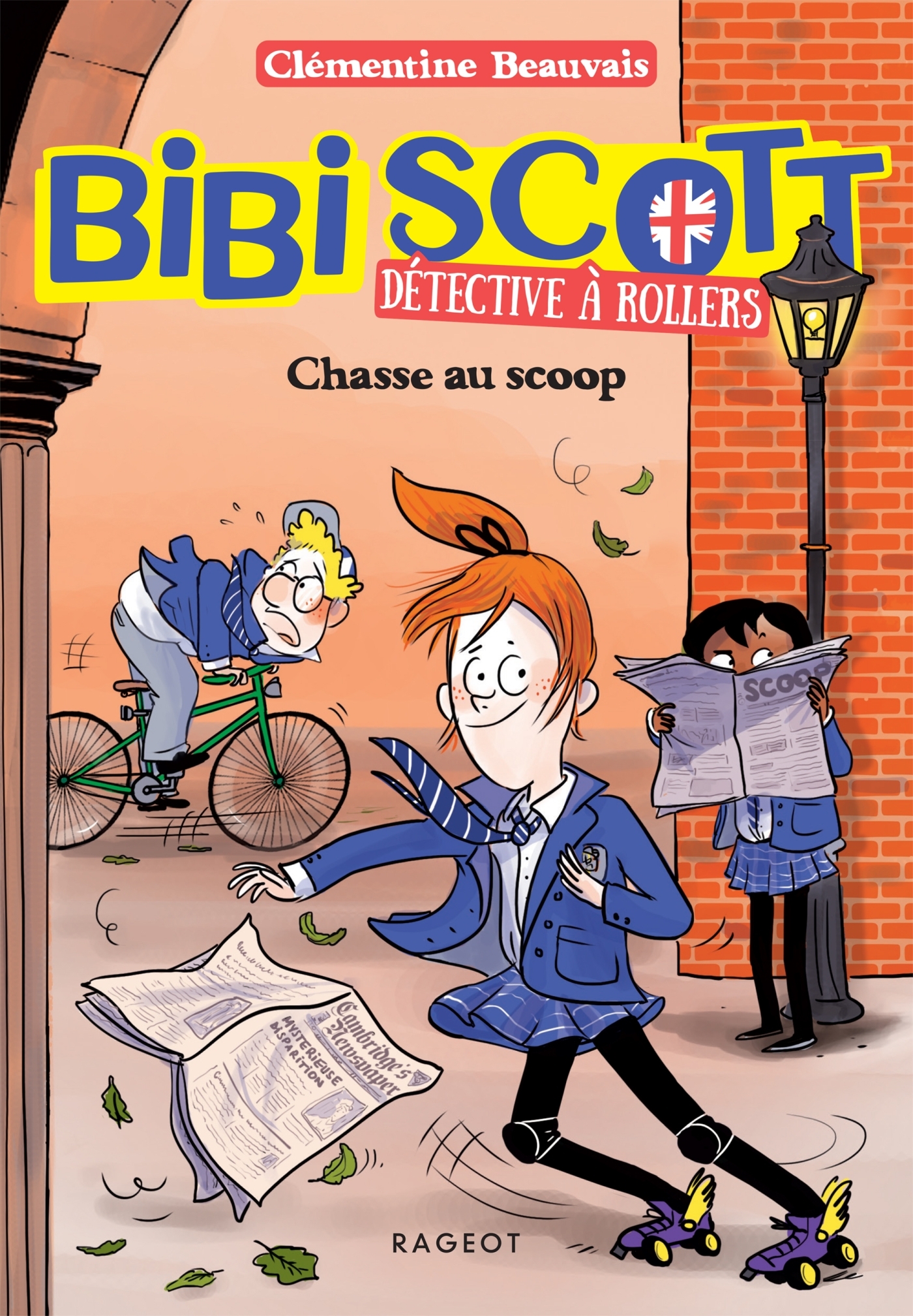 BIBI SCOTT DETECTIVE A ROLLERS - T01 - BIBI SCOTT DETECTIVE A ROLLERS - CHASSE AU SCOOP