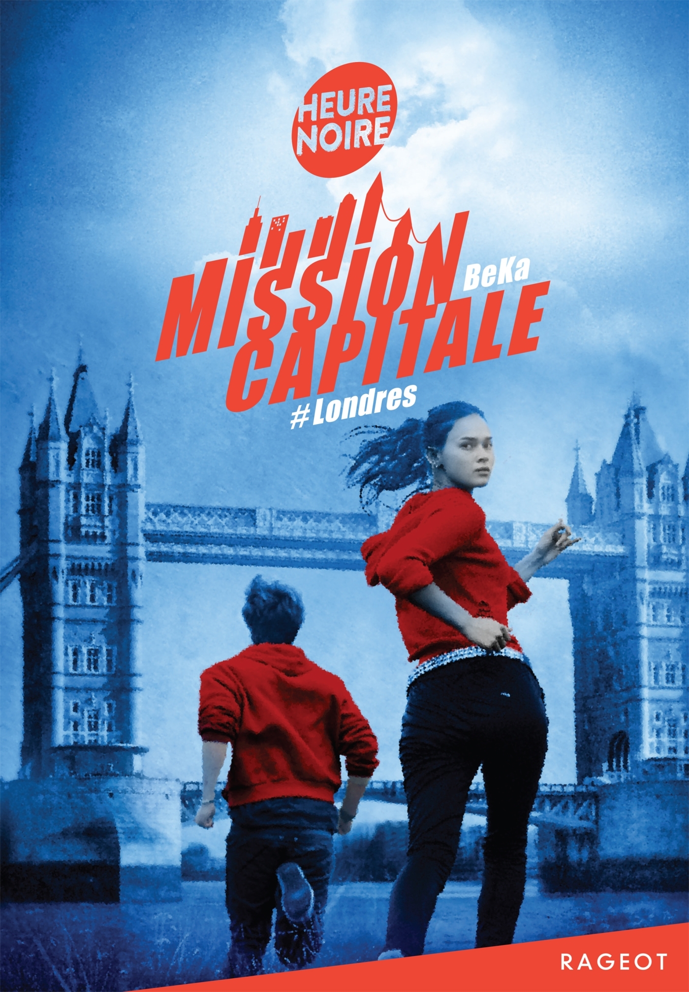 MISSION CAPITALE #LONDRES