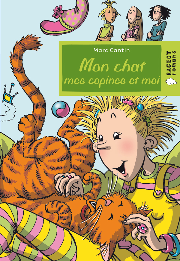 MON CHAT MES COPINES ET MOI