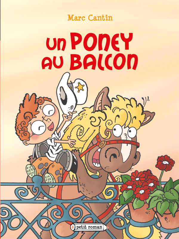 PONEY AU BALCON