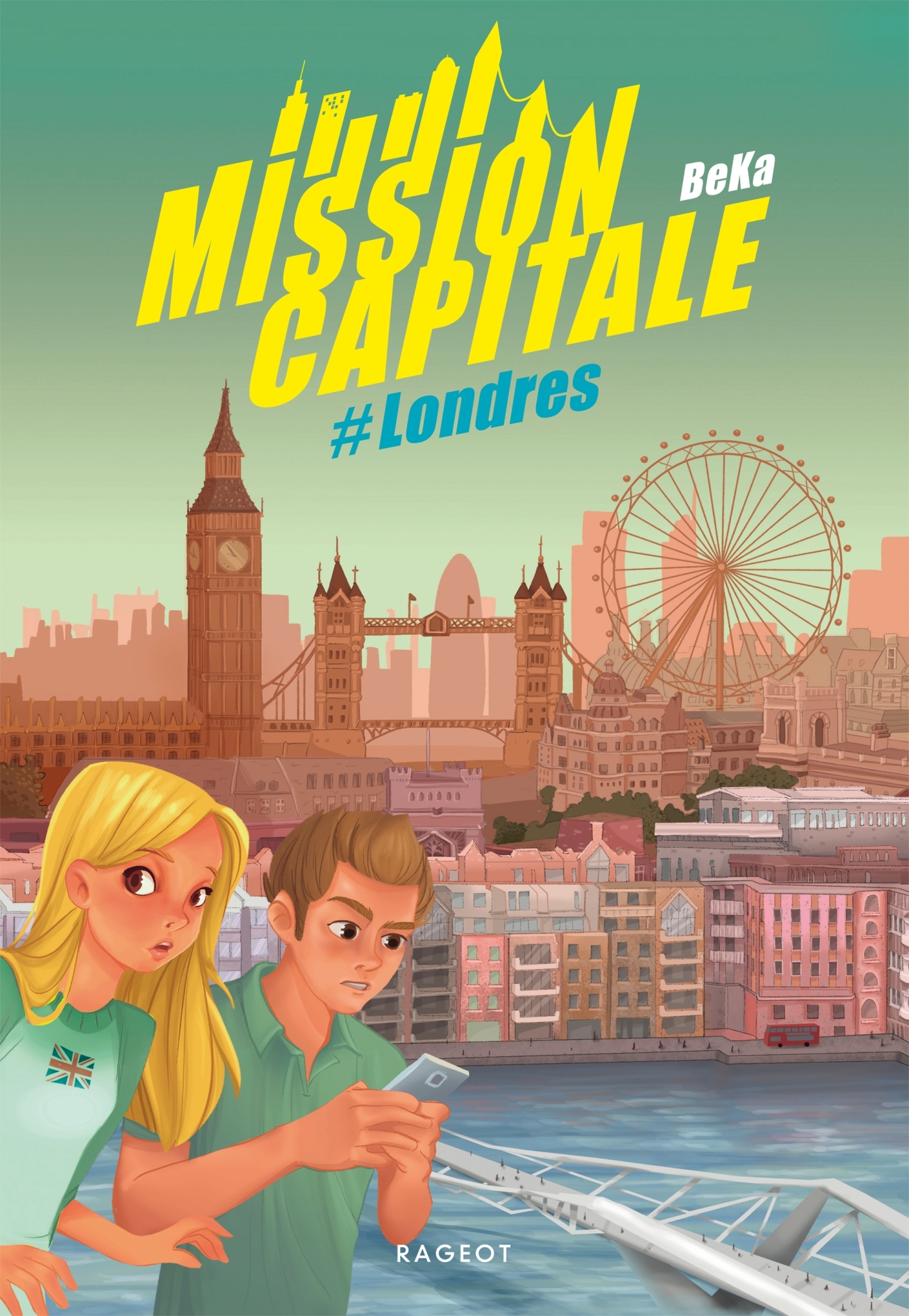 MISSION CAPITALE #LONDRES