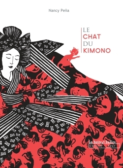 CHAT DU KIMONO