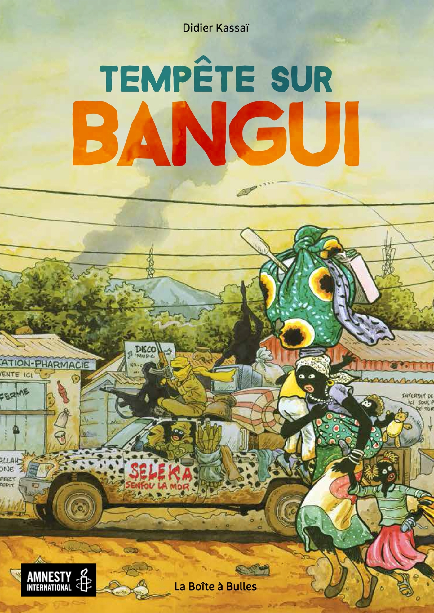 TEMPETE SUR BANGUI
